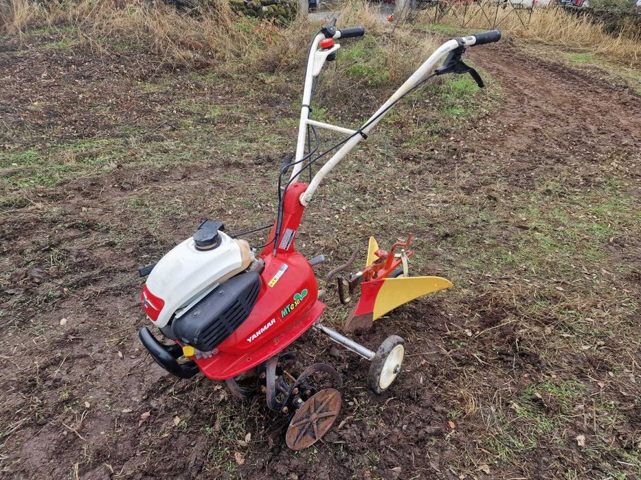 Motoenxada Yanmar MTe30 - Gasolina - Fabrico Japonês