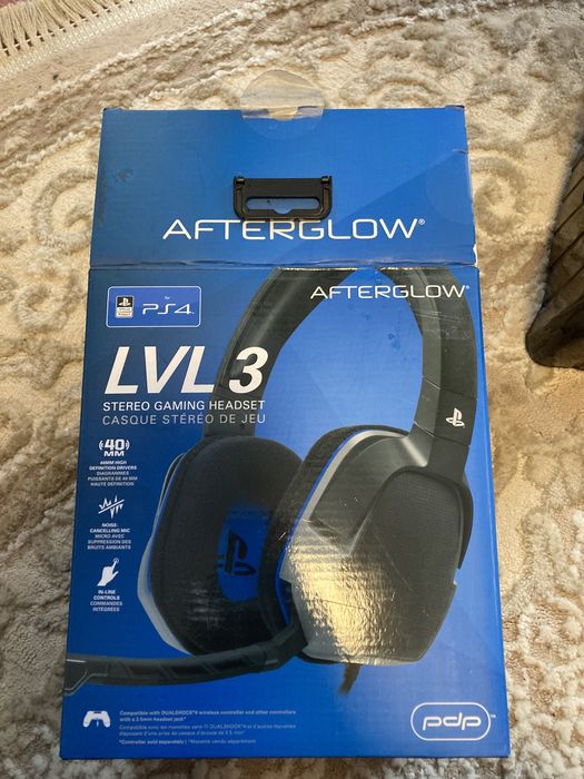 Продам наушники psy4 afterglow lvl3