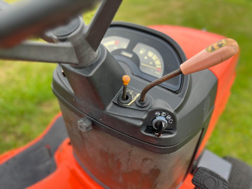 Kubota g26 traktorek kosiarka do trawy traktor wysoki wysyp diesel