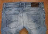 Damskie spodnie jeans rurki Diesel Sleenker W29L30