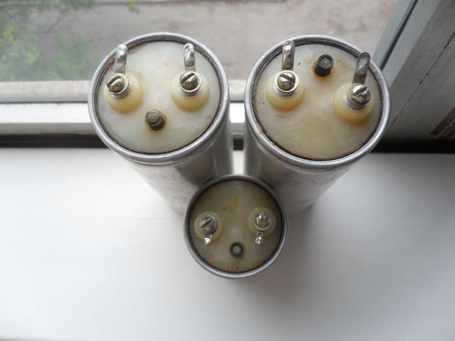 Конденсаторы СССР большой емкости