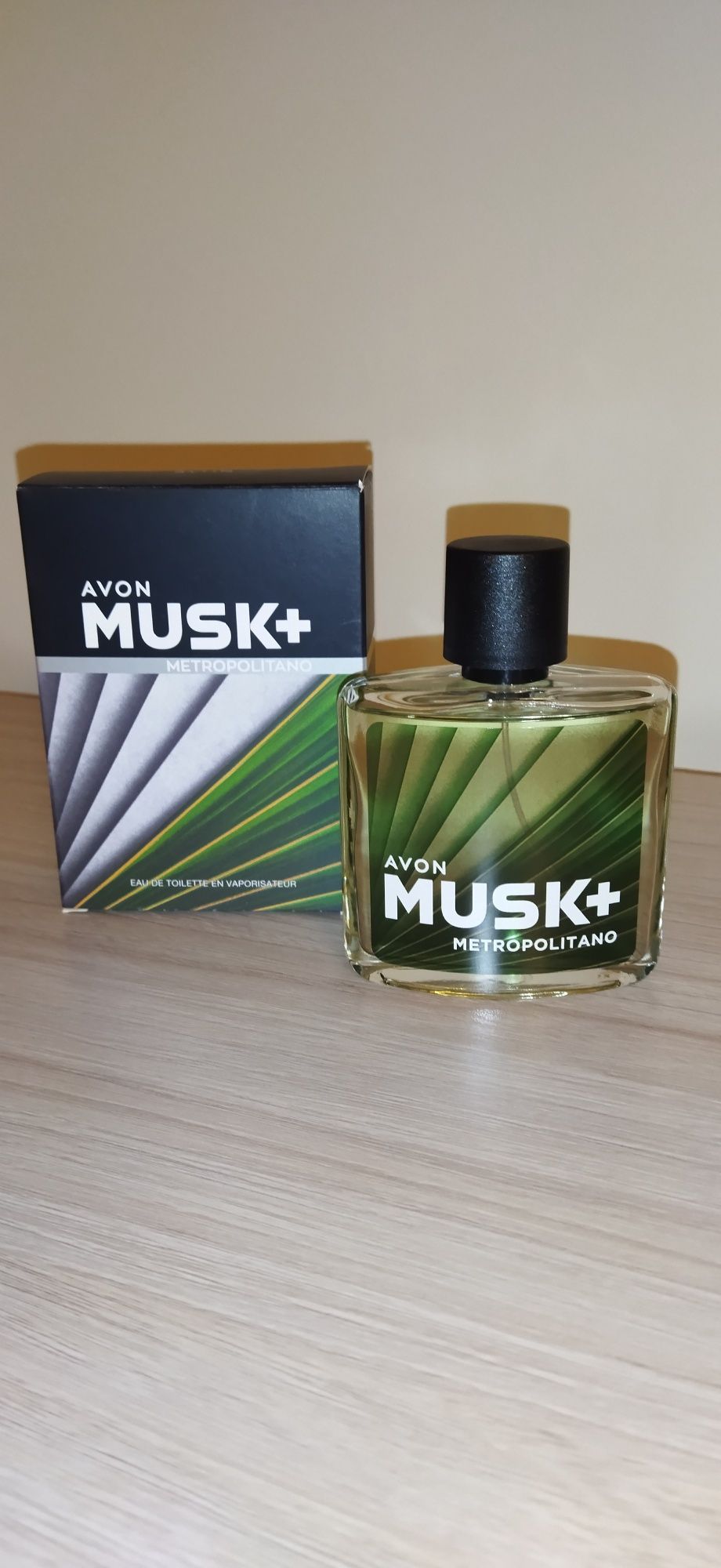 Woda toaletowa Avon Musk 75 ml