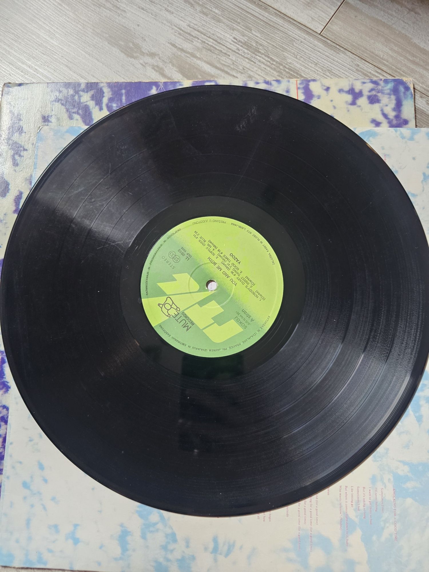 Płyta winylowa Winyl Yazoo - You And Me Both płyta winylowa Yazoo You