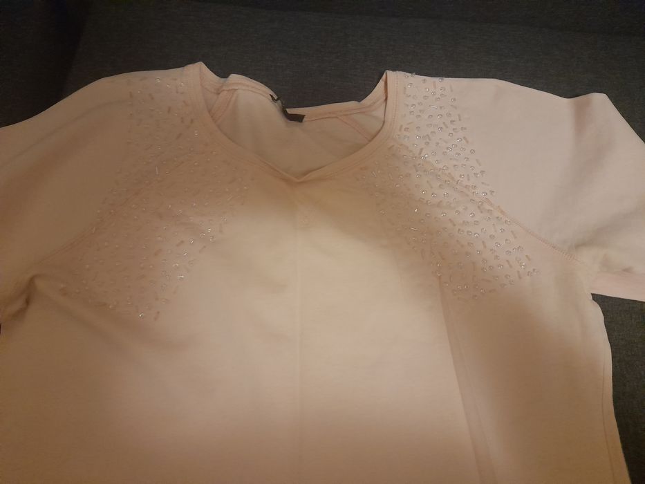 Paczka sweterków, bluzek L/XL + gratis