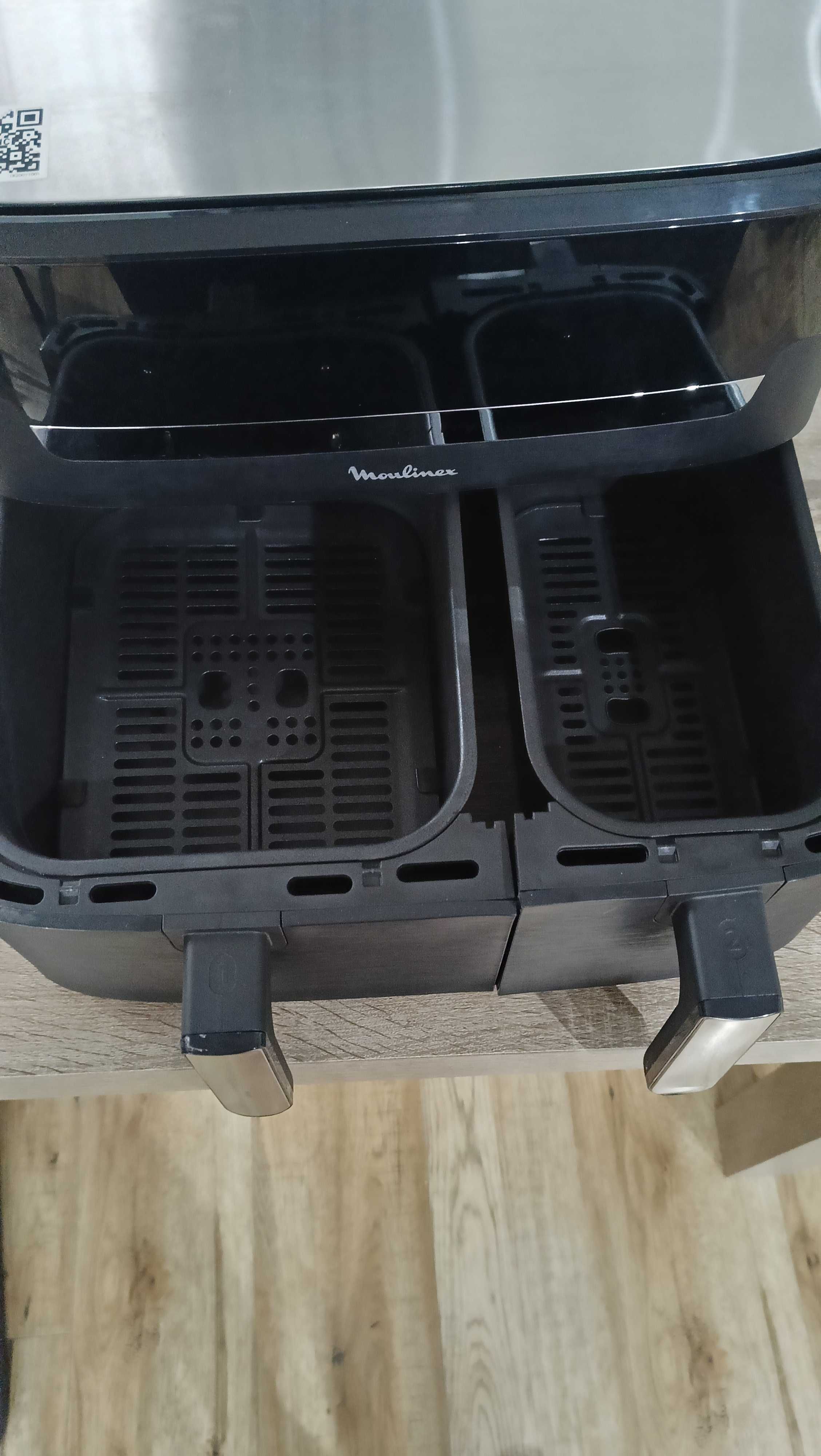 Moulinex Easy Fry Dual Frytkownica bezolejowa
