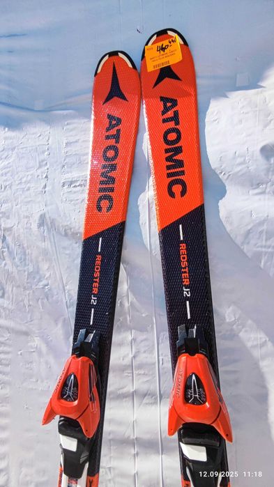 Narty Atomic Redster J2 140cm junior dziecięce do nauki wysyłka Sklep