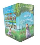Anne of Green Gables  L. M. Montgomery- Komplet 8 książek po angielsku