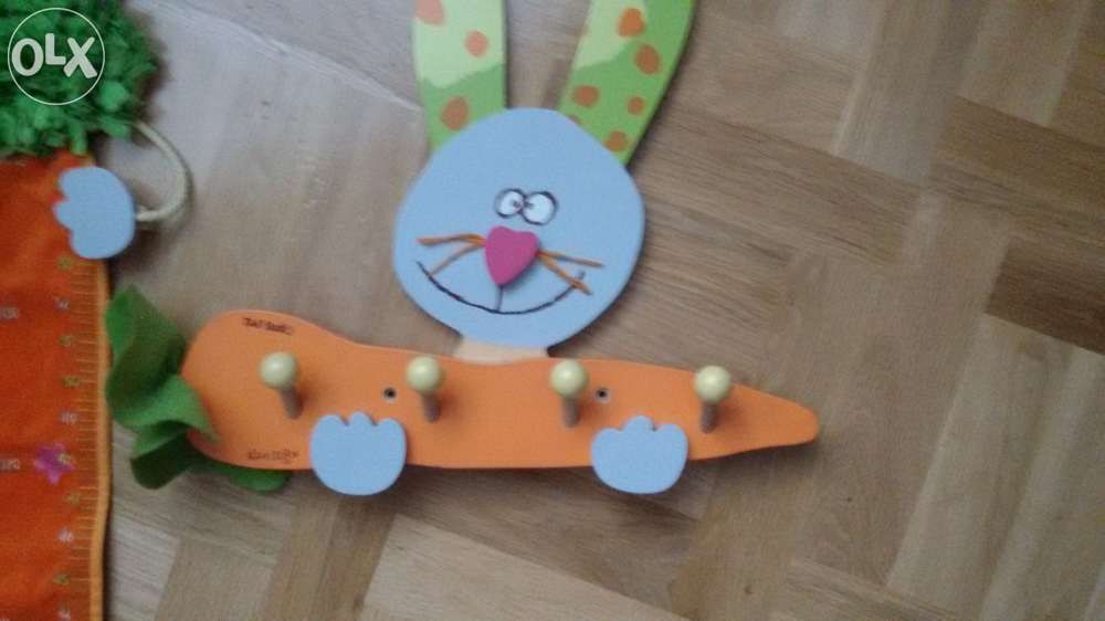 Miarka i wieszak