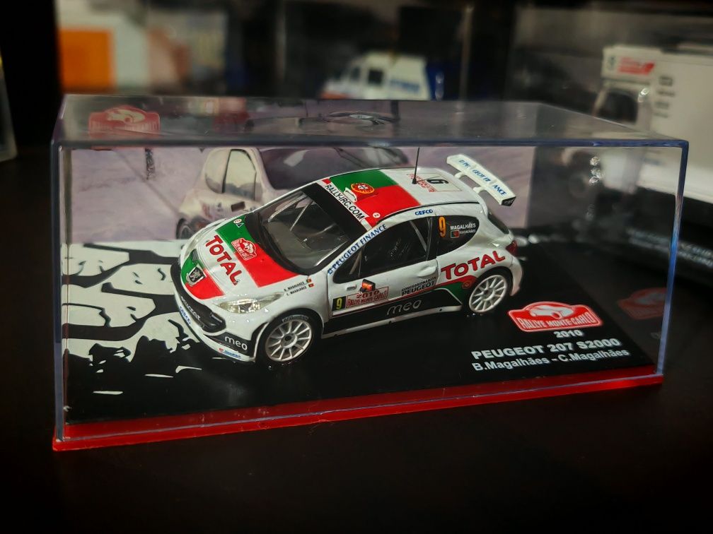 Miniaturas 1/43 Rally