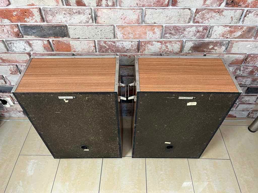 Rzadkie Kolumny Stereo Vintage Barco idealne do lampy !
