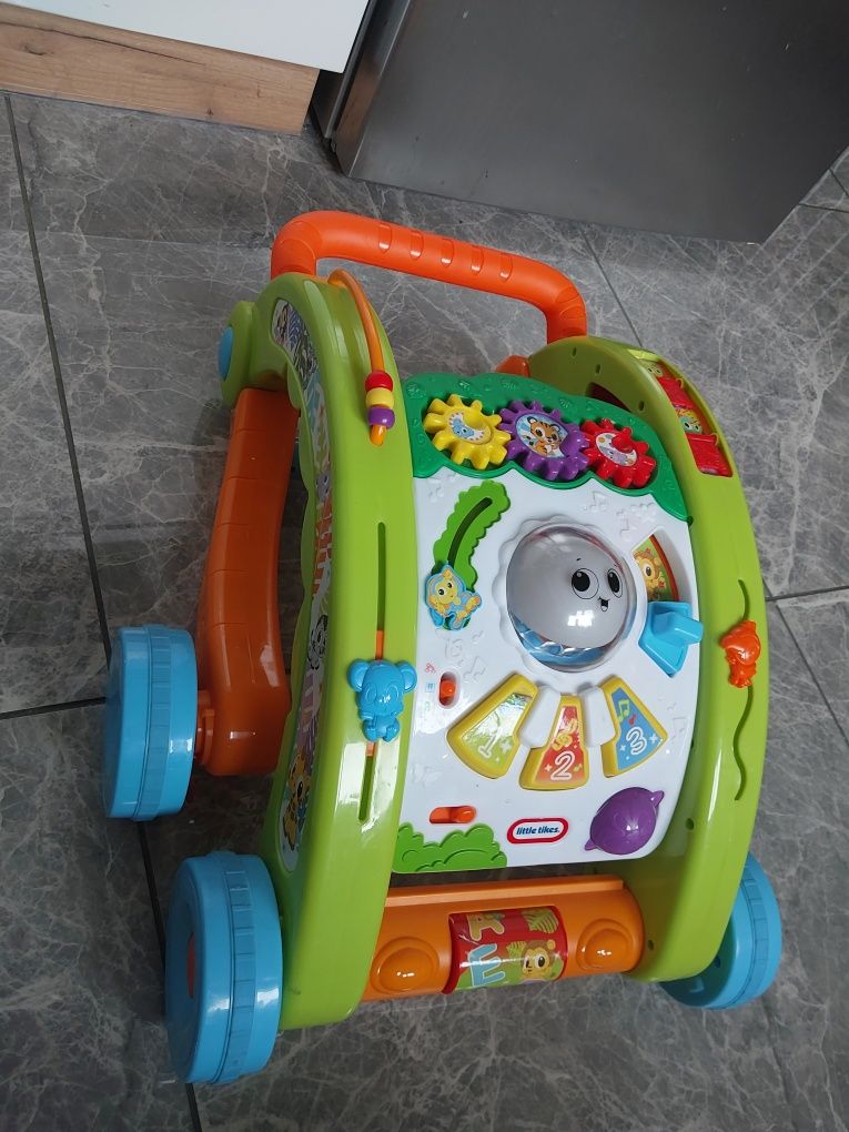 Little Tikes, chodzik i stół aktywności 3w1