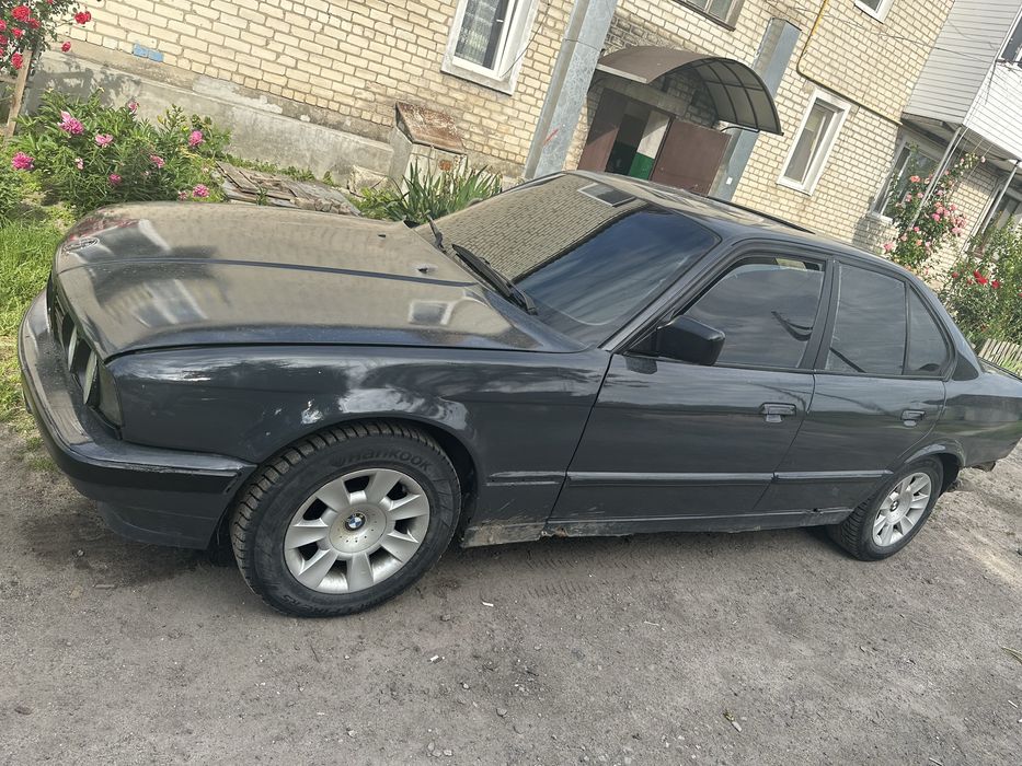 BMW е34 «після кап ремонту мотора»