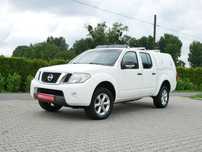Nissan Navara FL 2.5D 190KM -4x4 4WD Pick-Up +Zabudow-Krajowy -2gi Wł +Opony zima