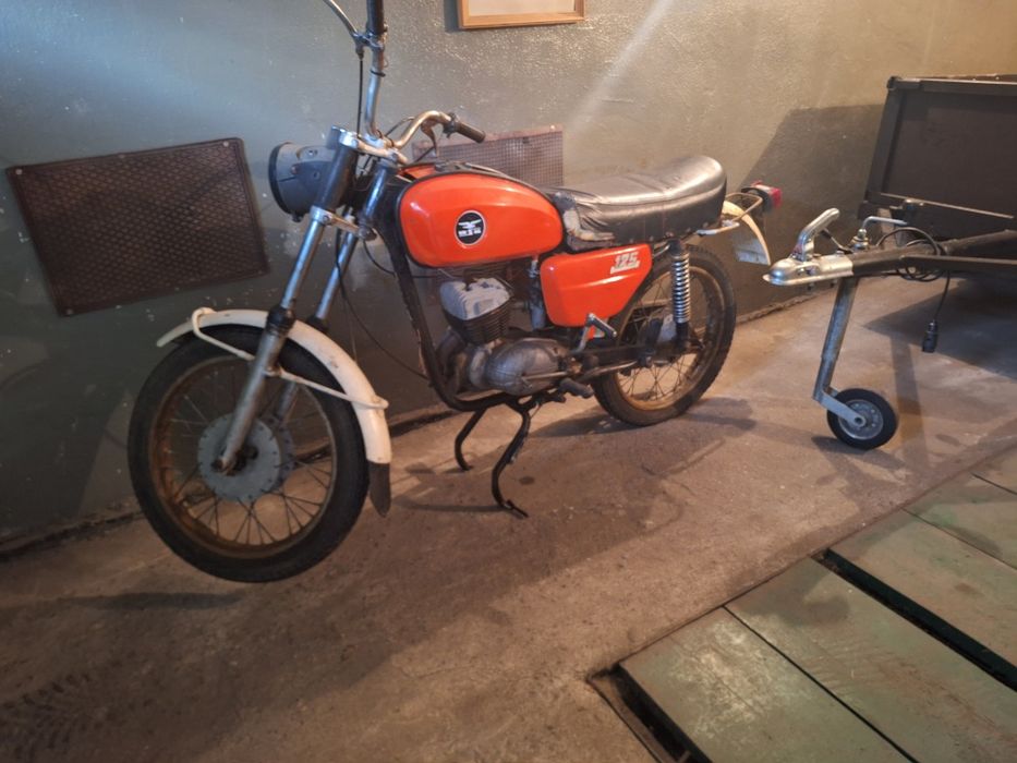 WSK M06B3 KOS125 zarejestrowana