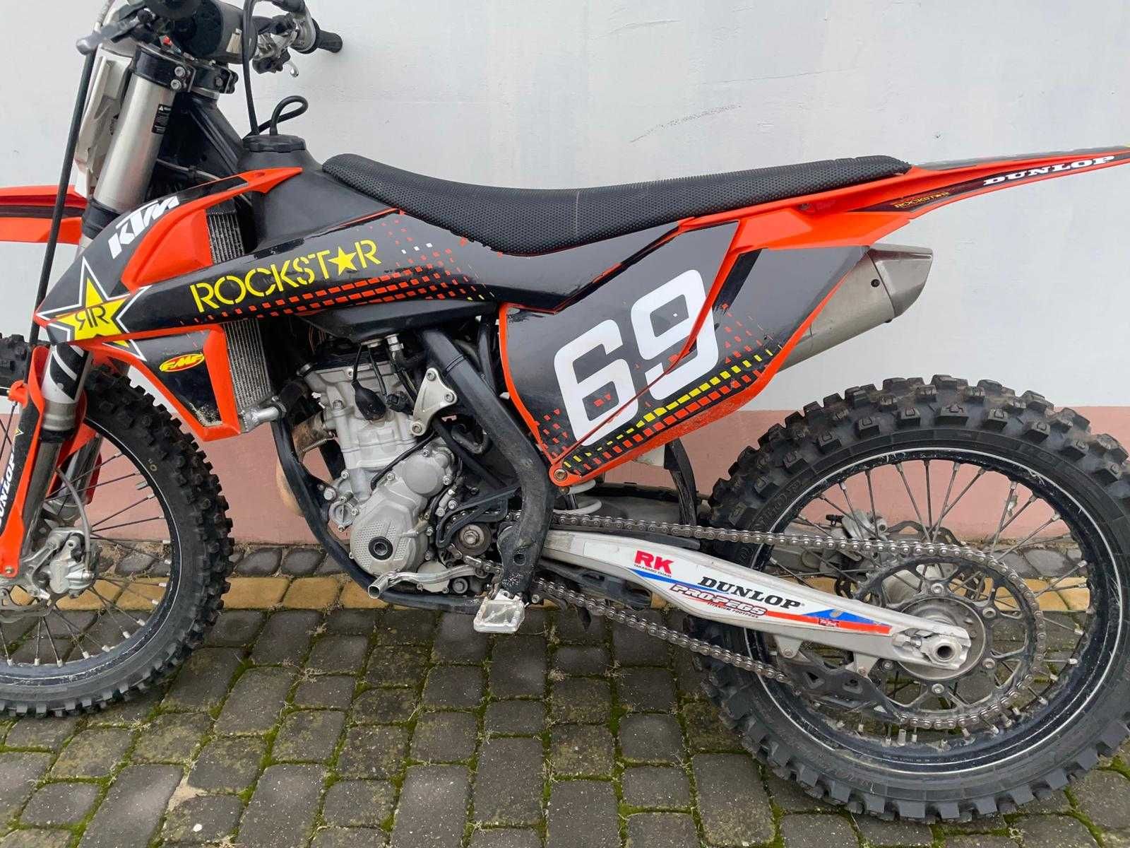 KTM SX250f 2017r
