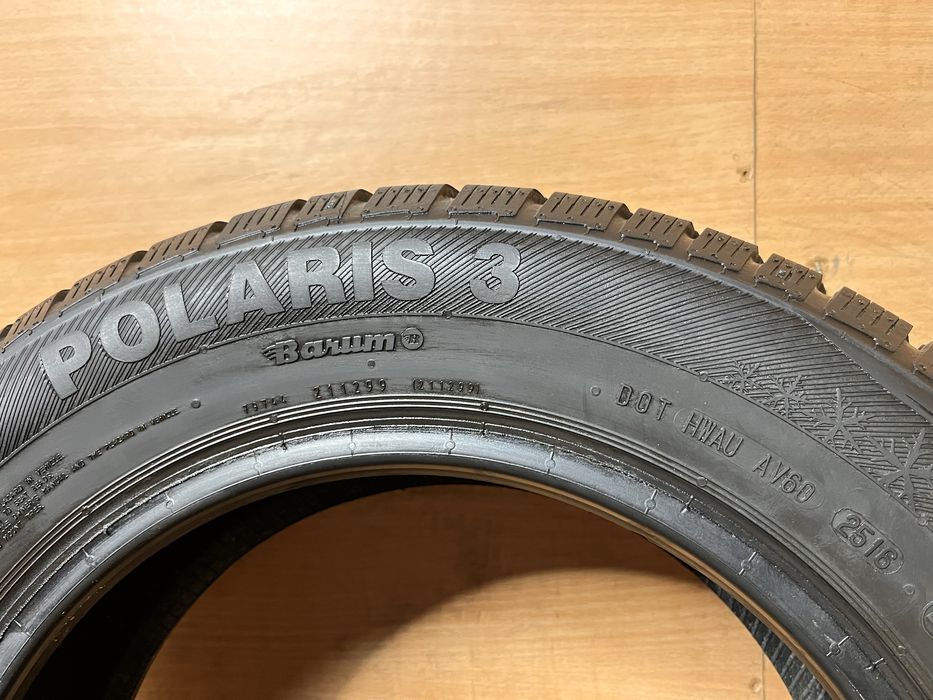 165/70 R 14 Barum Polaris 3 Зима комплект шини