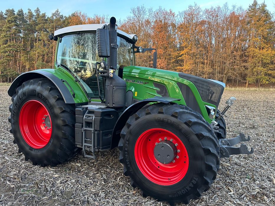 Fendt 936 Profi Plus • 2017 • opony 90% / 930 / 942 / 933