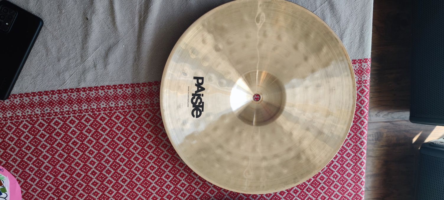 Paiste – Alpha Sound Edge Hi-hat 14″