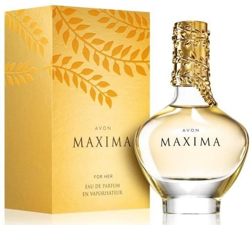 Woda perfumowana firmy Avon Maxima 50 ml.