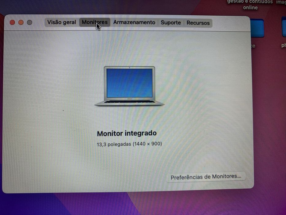 MacBook Air Modelo A1466