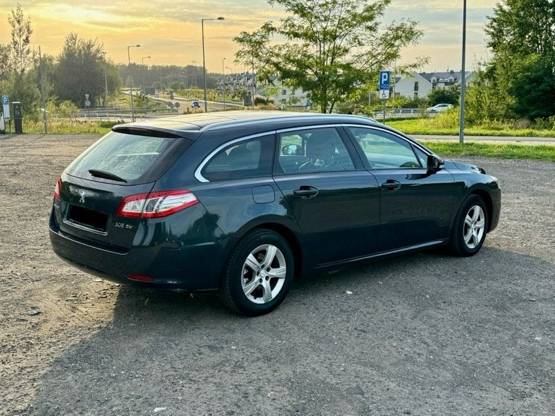 Peugeot 508 2 HDi 2013 rok