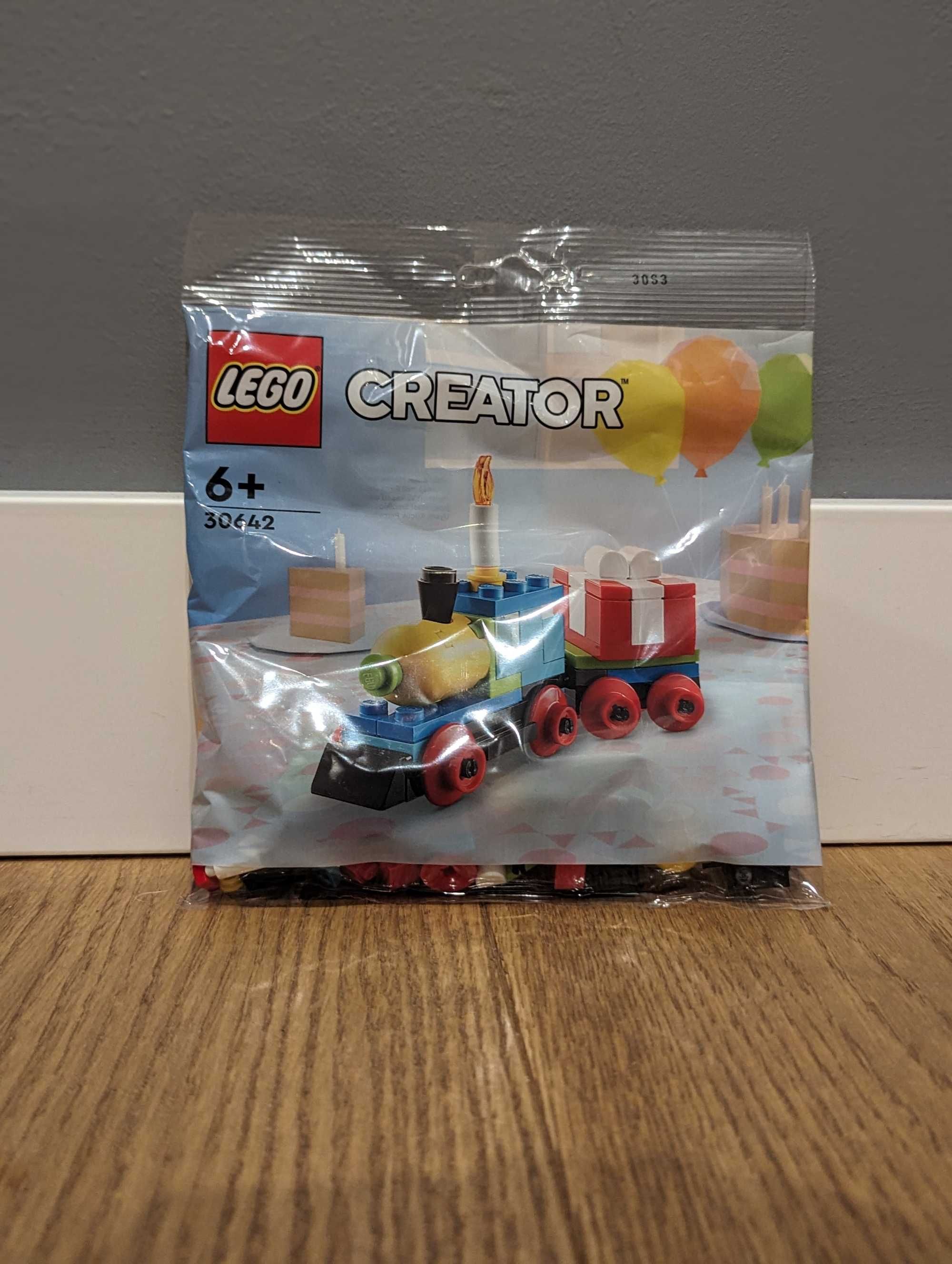 30642 Lego Creator - Pociąg Urodzinowy [Birthday Train]