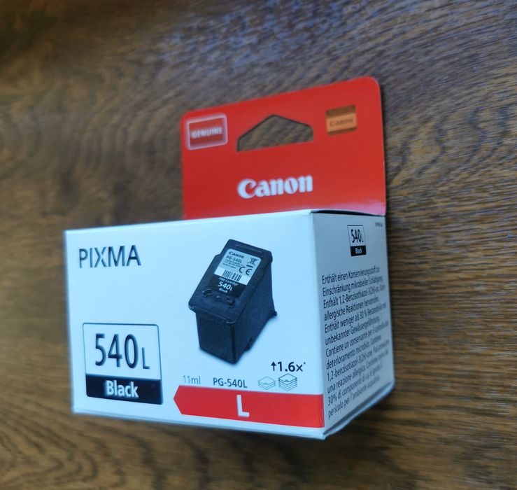 Tusz czarny Canon PG-540 L