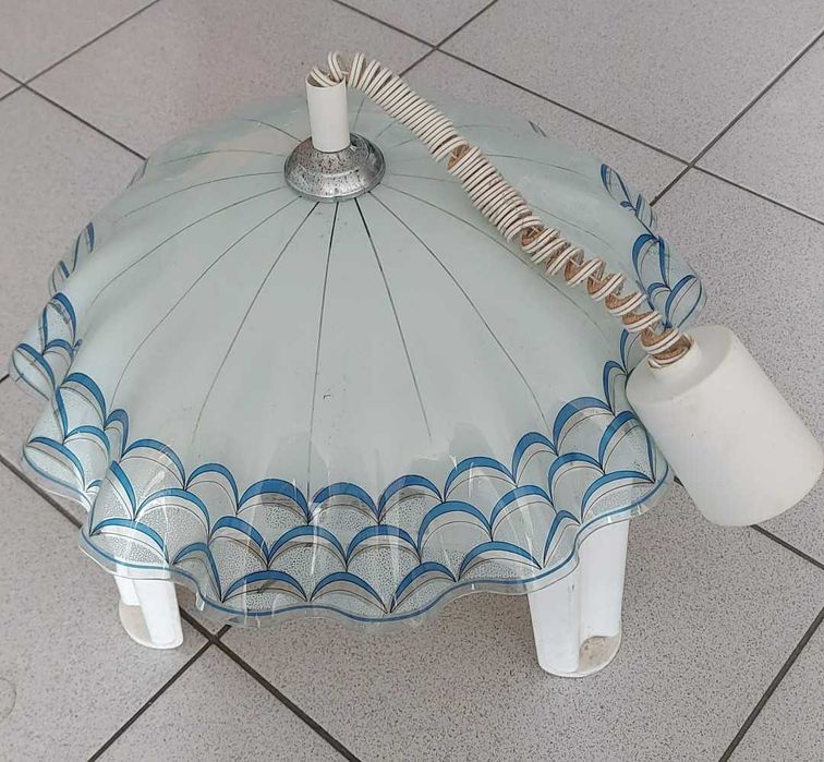 2 Candeeiros de teto - altura regulavél