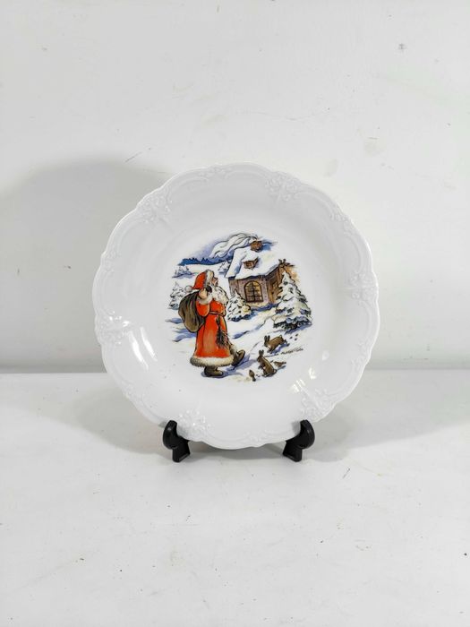 Talerz świąteczny Baronesse