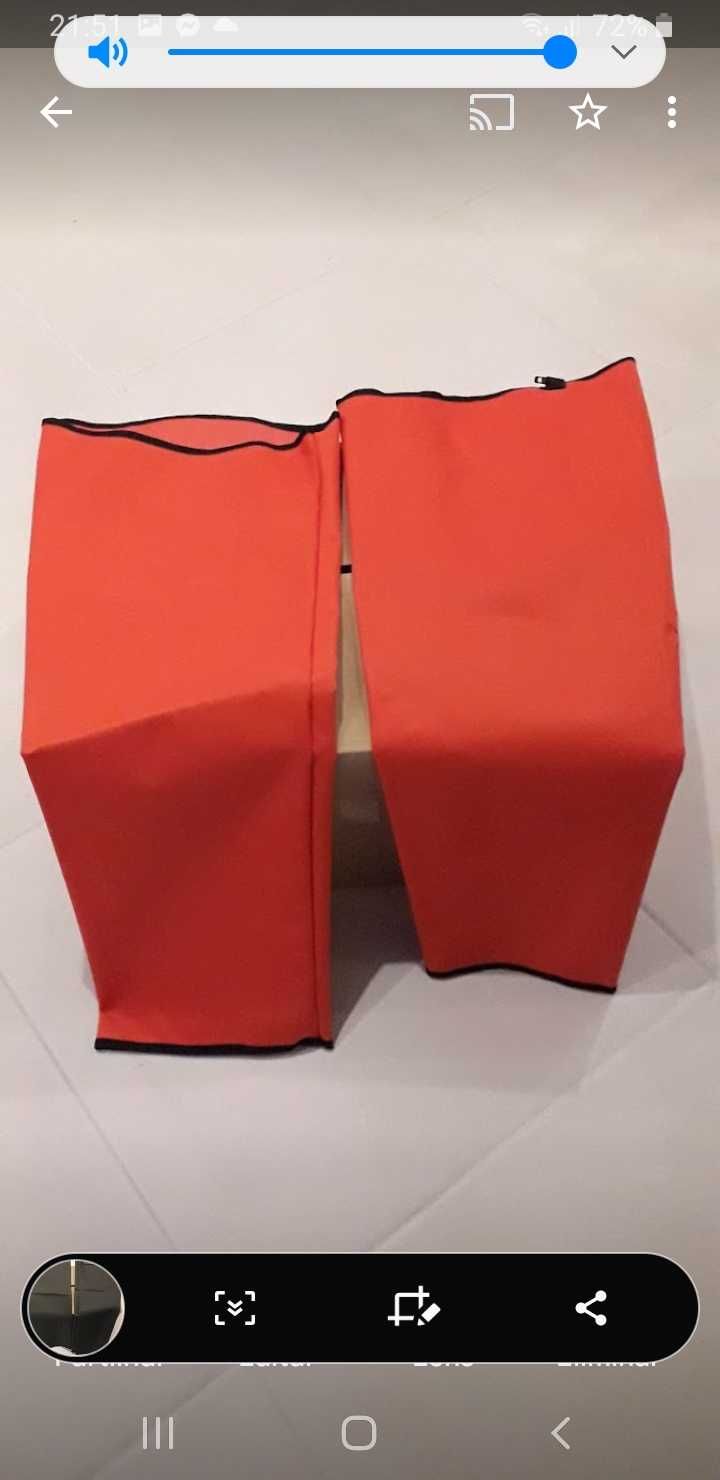 Perneiras de caça ou limpeza terrenos