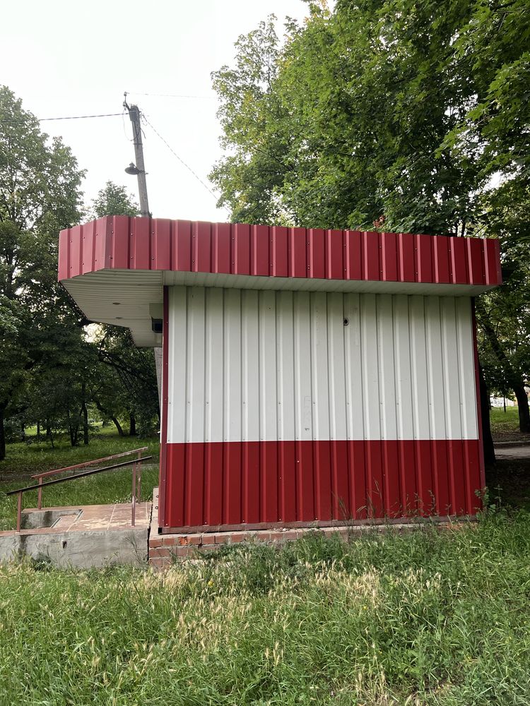 Киоск магазин бизнес Валки обмен аренда 3,5х4 метра