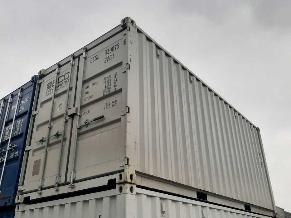 Nowe kontenery morskie 20''DC one way od ręki