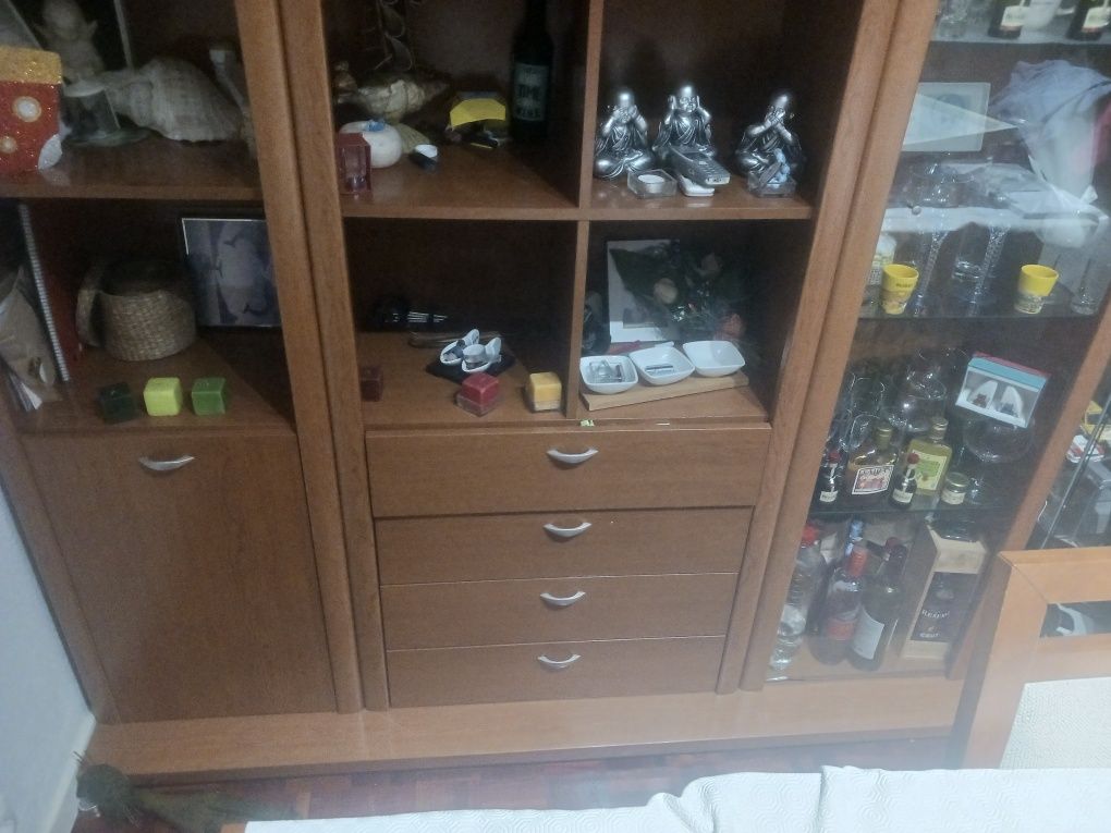 Mobilia de sala em cerejeira