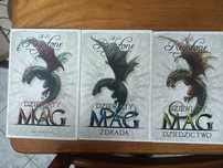 Alice R Reystone trylogia Dziewiąty Mag 3 Książki