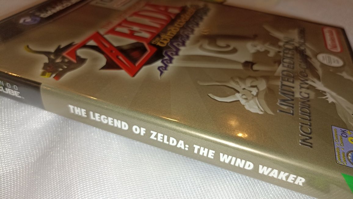 The Legend Of Zelda The Wind Walker Limited Edition jak nowa!!! Raryta