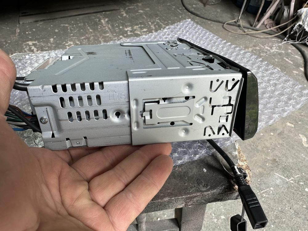 Процессорна автомагнитола Kenwood KDC-X5200BT
