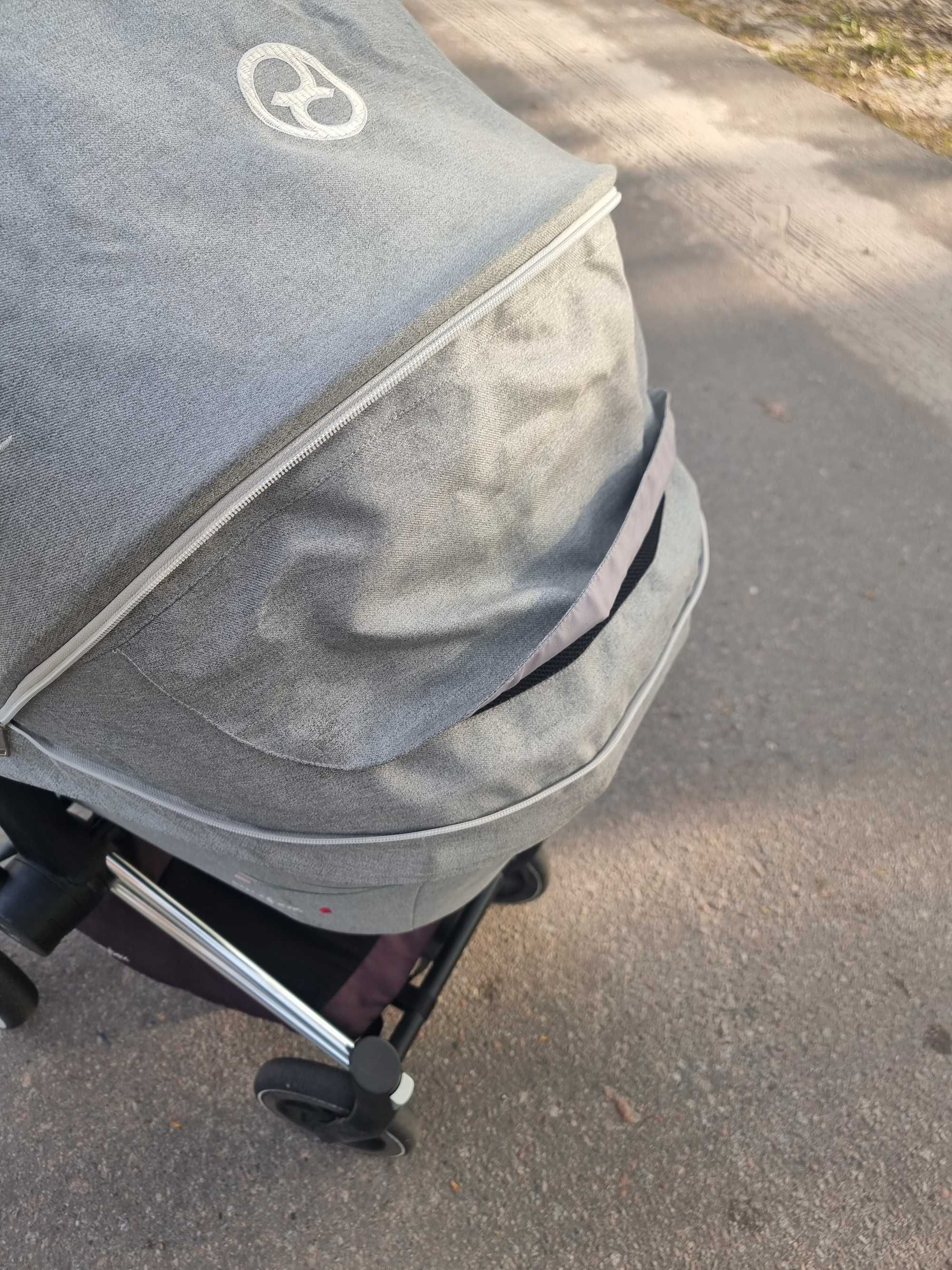 Коляска Cybex Priam Koi люлька з шассі