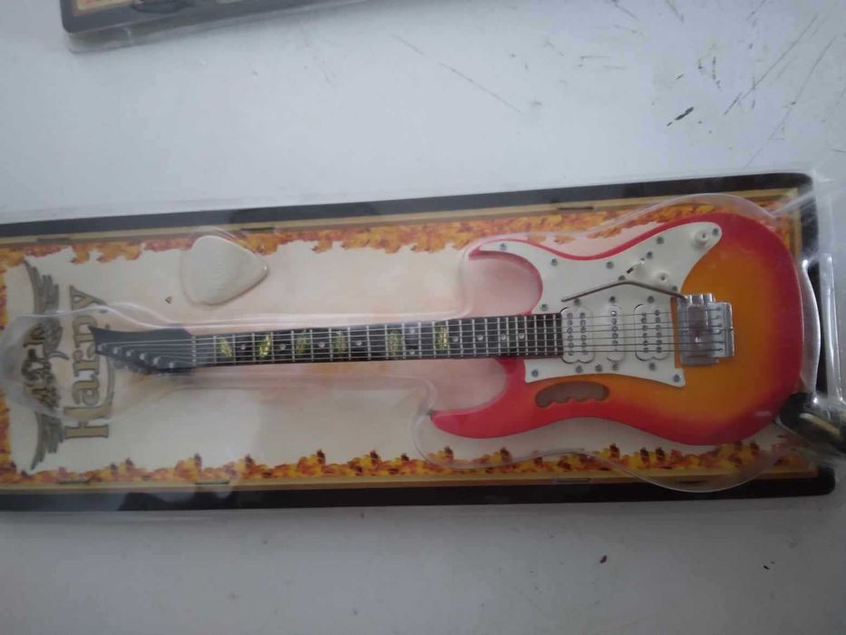 Miniatura Replica  Guitarras Elétricas Ibanez Escala de 1:4