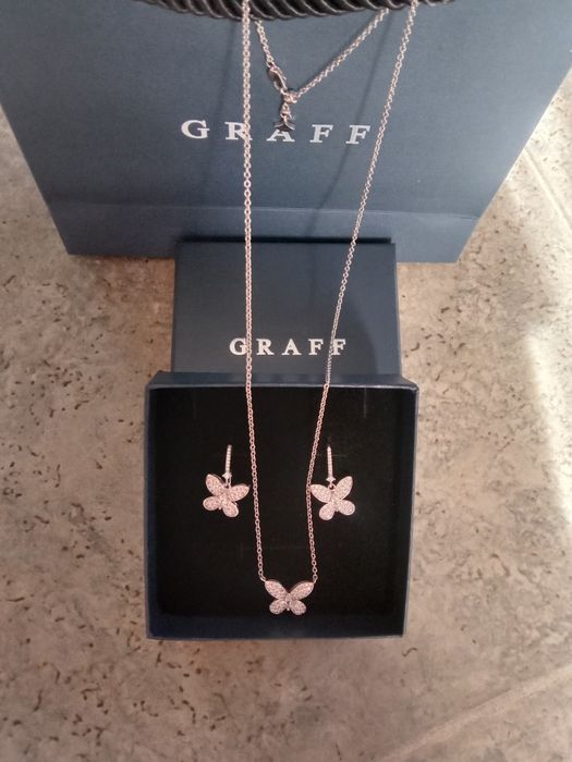 Набор в стиле Graff из коллекции butterfly