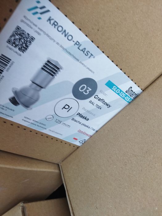 Kronoplast kominek wentylacyjny