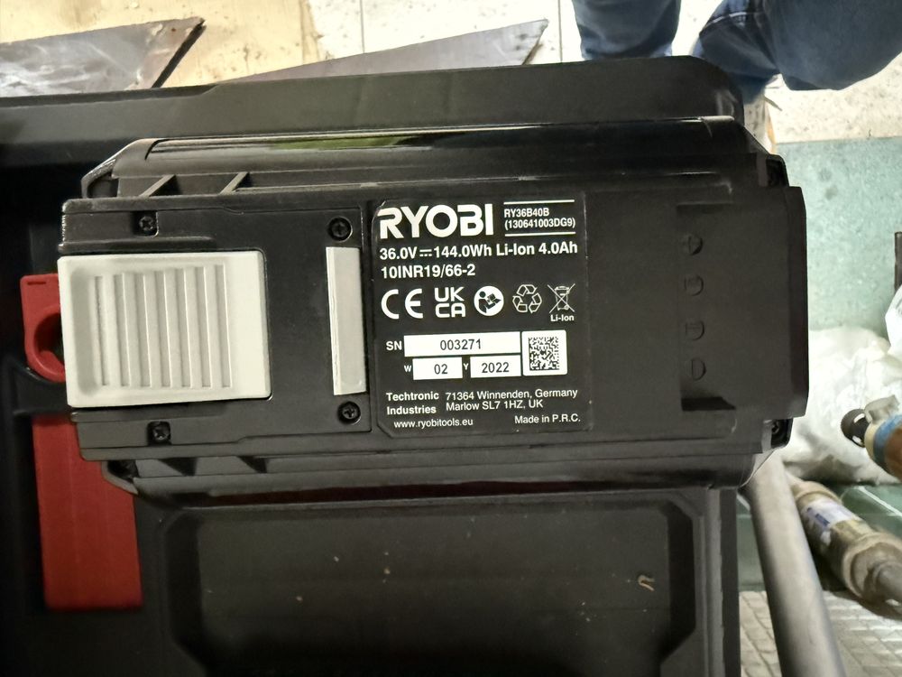 Ryobi 40cm prawie NOWA
