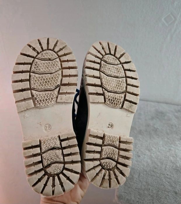 Buty ocieplane bartek