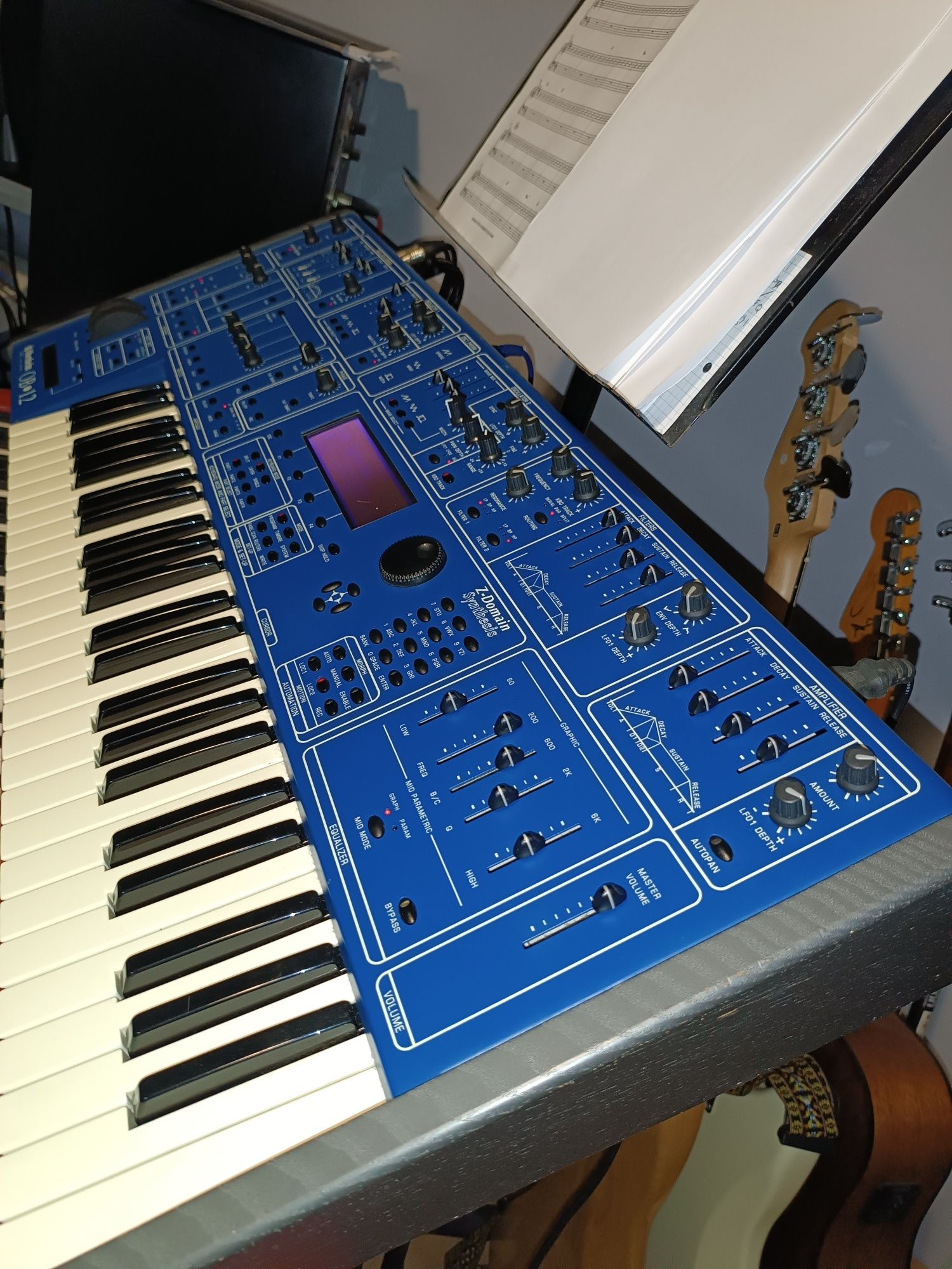 Sintetizador Oberheim OB12