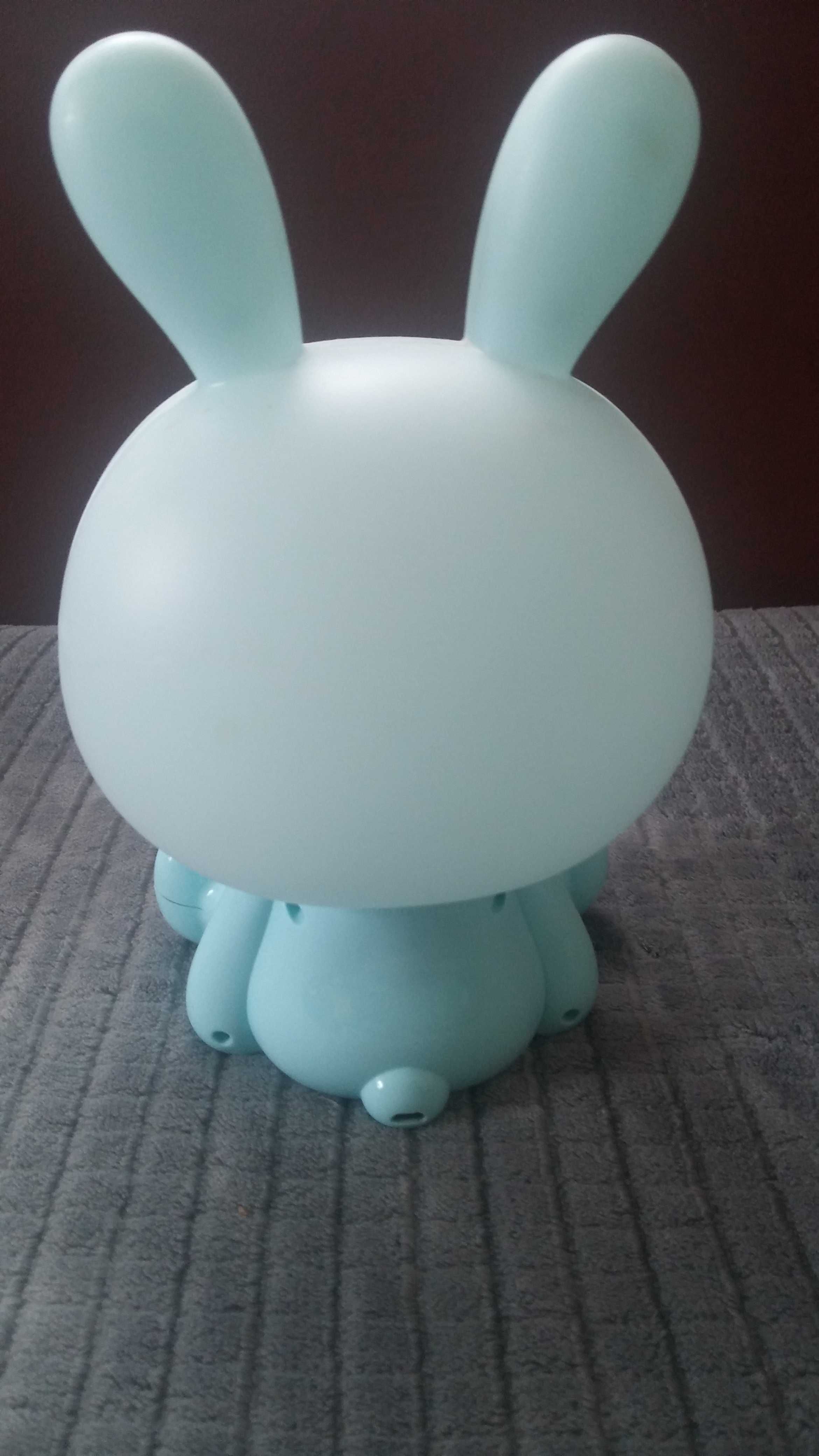 lampka nocna królik usb