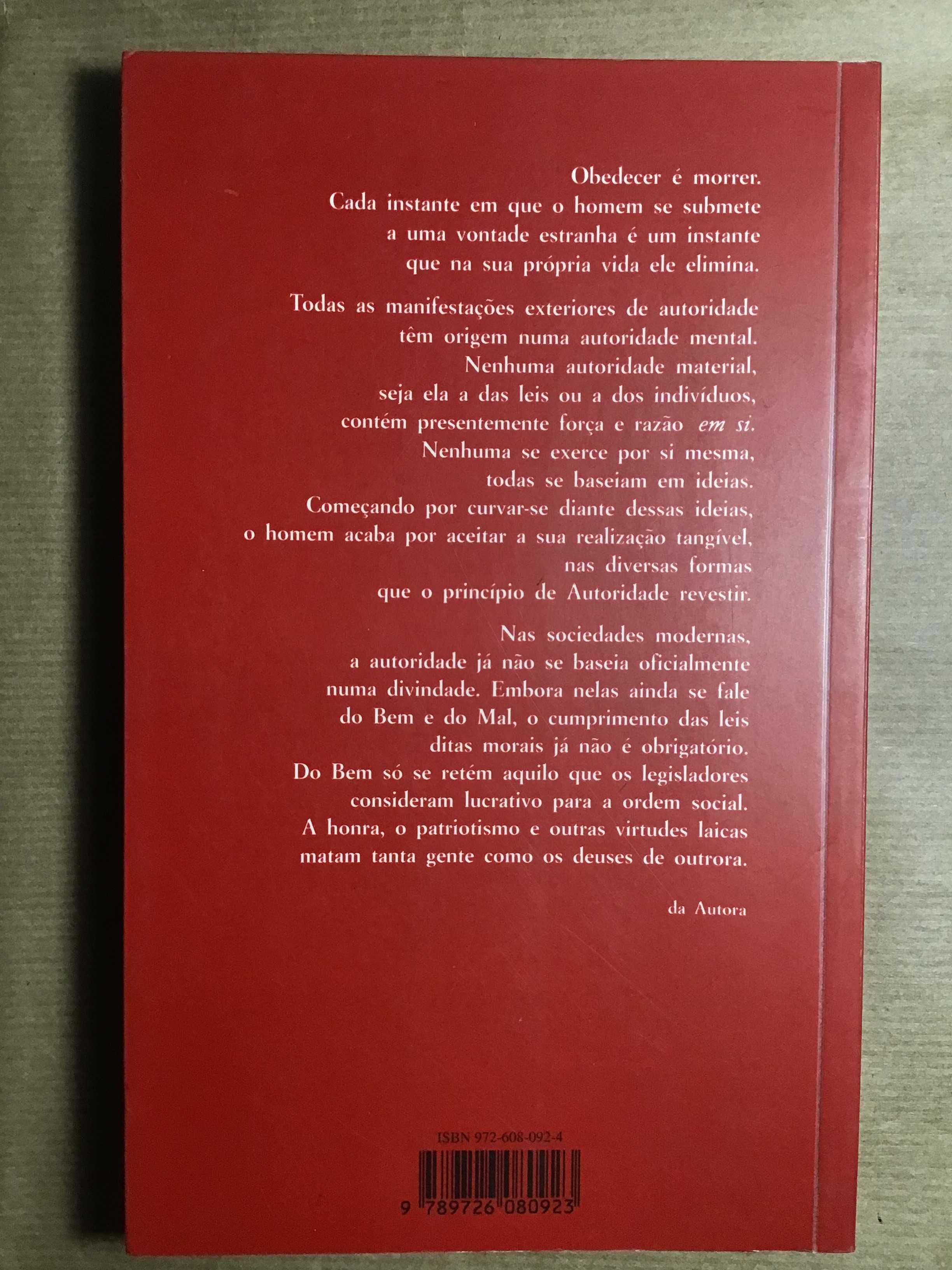 Pela Vida - Alexandra David-Néel - Antígona, 1997