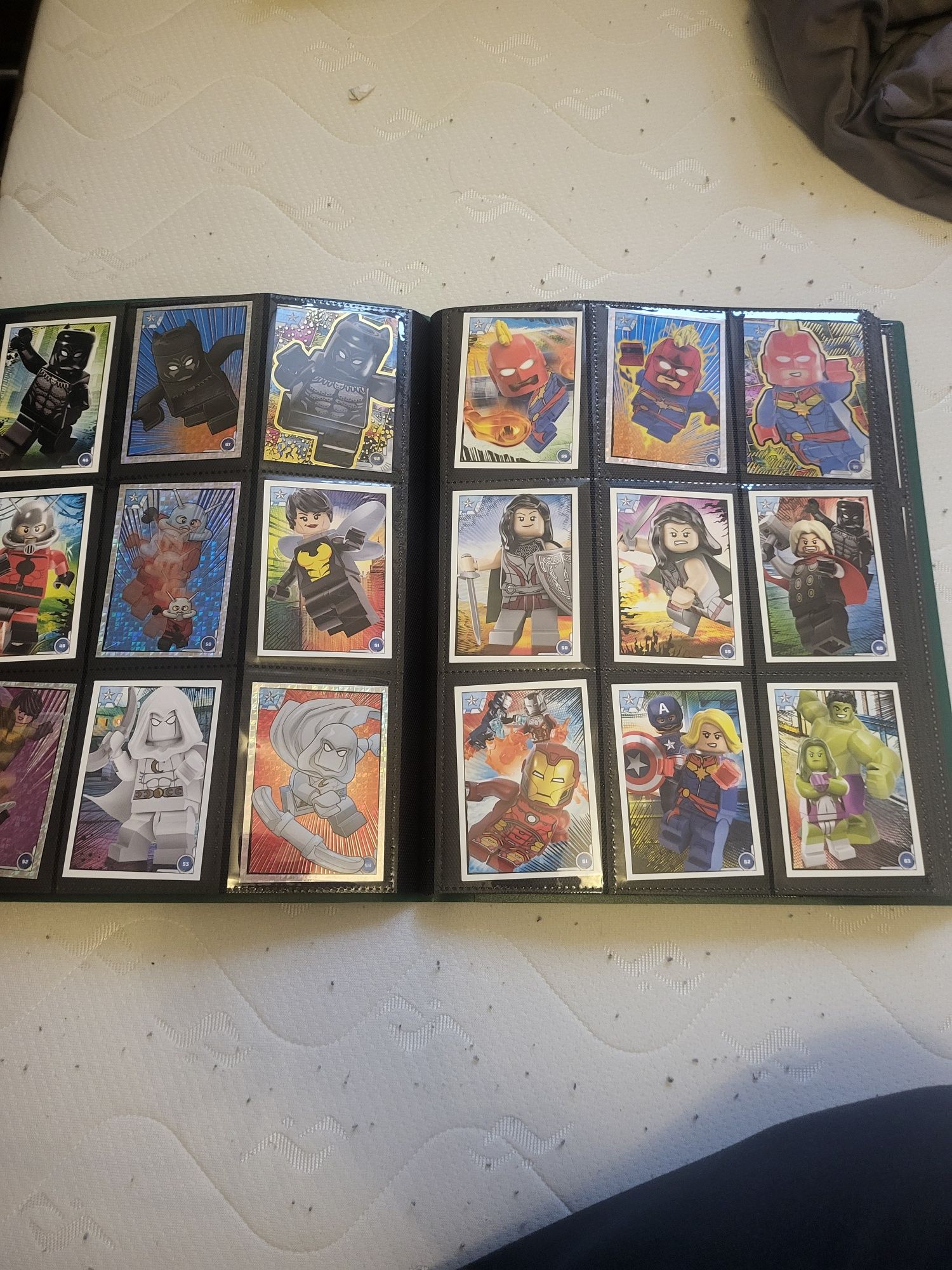 Karty lego Avengers wszystkie karty komplet
