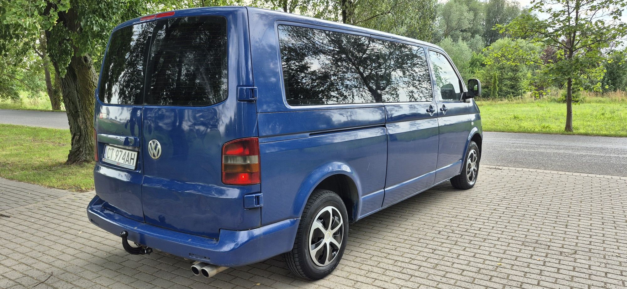 Vw Transporter T5 2.5TDI 2005 LONG klima 9 odobowy