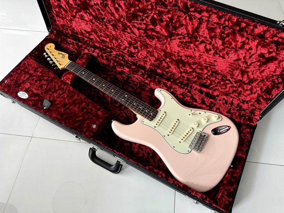 Fender Stratocaster American Original 60’ Shell Pink USA