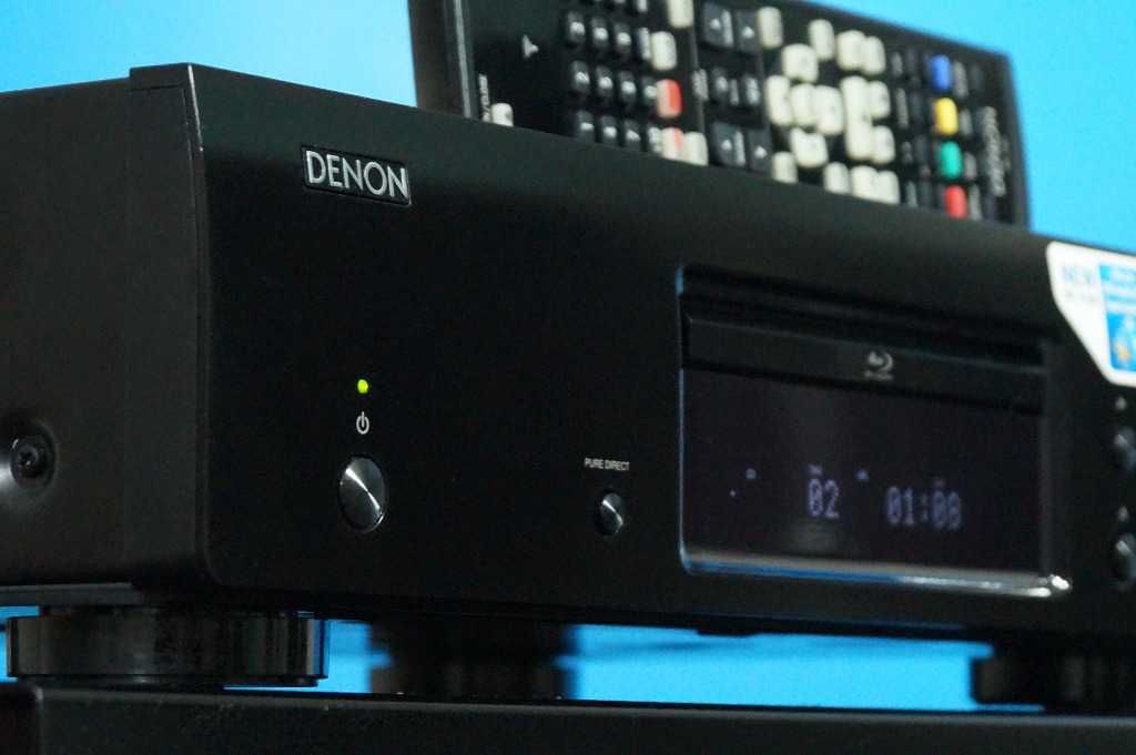 BLU-RAY Denon DBT-1713UD z pilotem  BD/CD/DVD/SACD Gwarancja