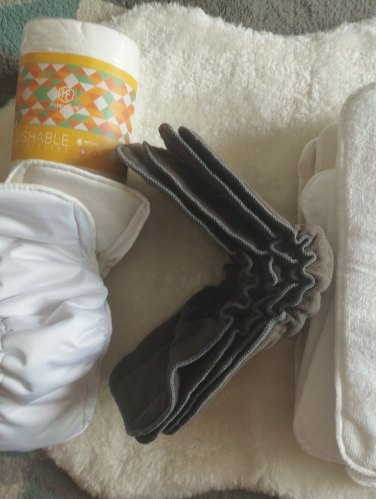 Kit fraldas reutilizáveis de bolso Eliphant